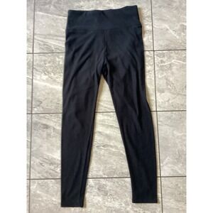 Orvis Classic Collection Womens XXL Black High Waisted Modal Blend Leggings